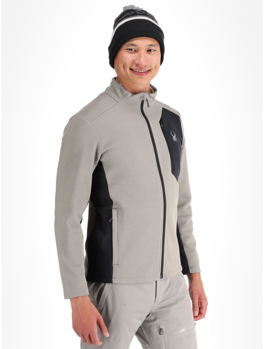 Spyder, Bandit jacket men Concrete grey 