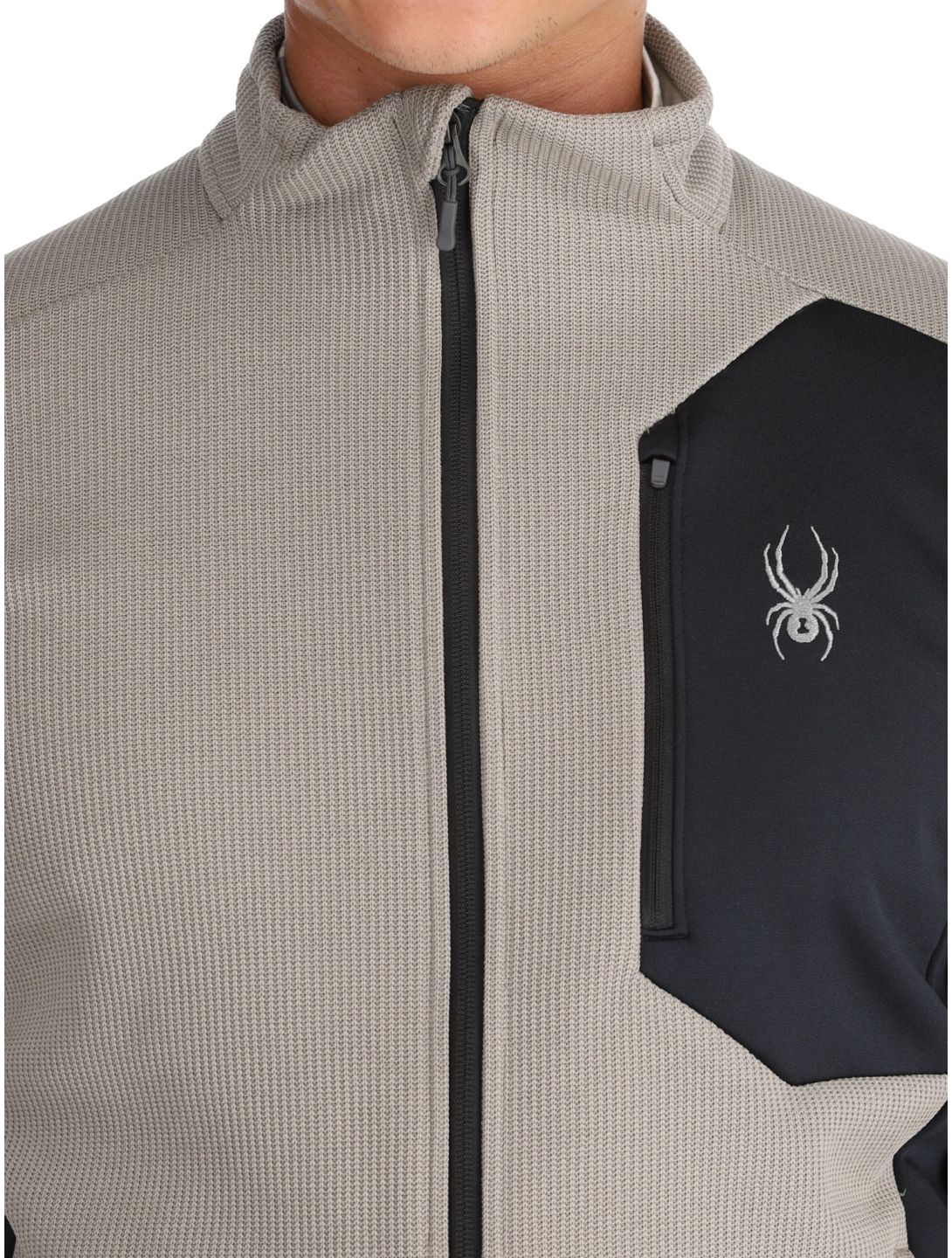 Spyder, Bandit jacket men Concrete grey 