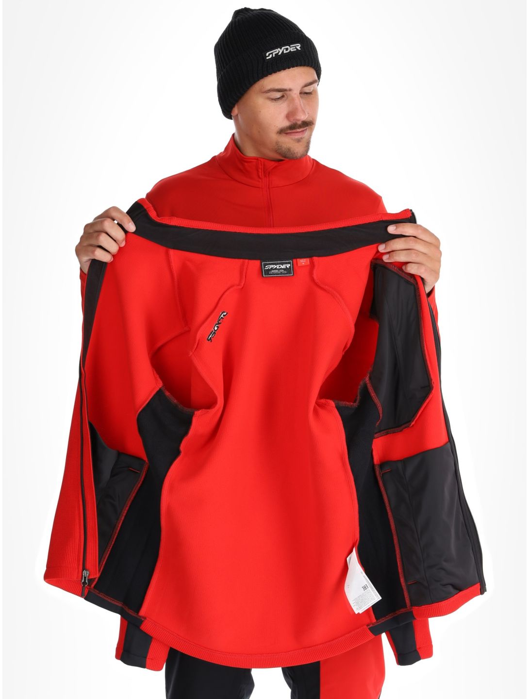 Spyder, Bandit jacket men Spyder Red red 