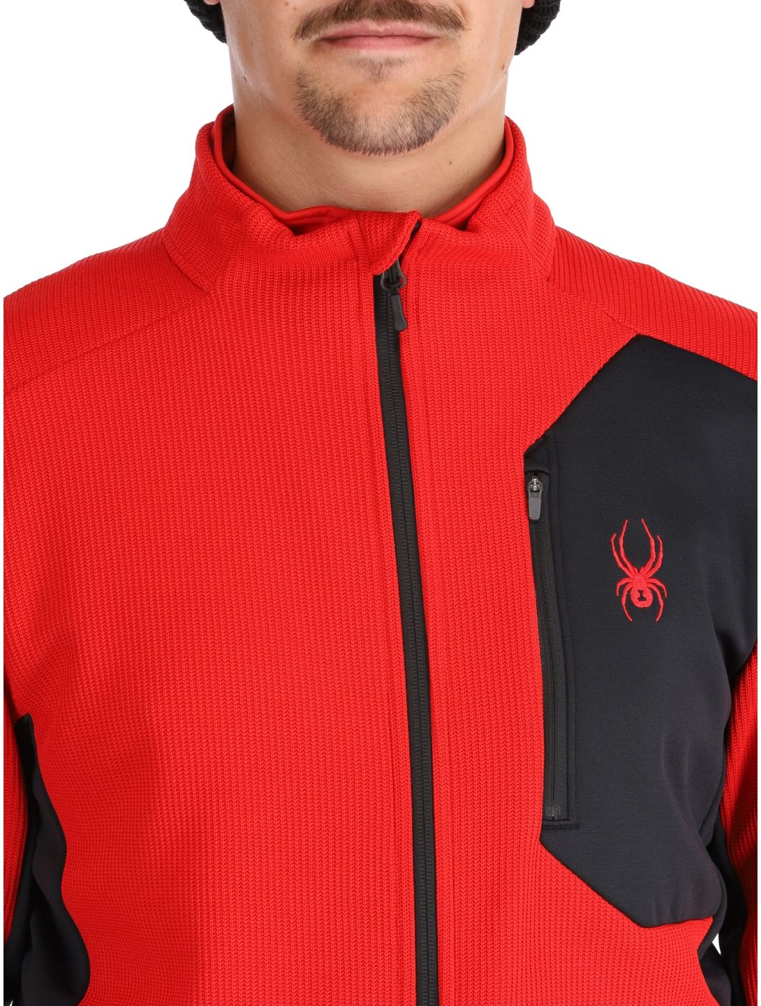 Spyder, Bandit jacket men Spyder Red red 