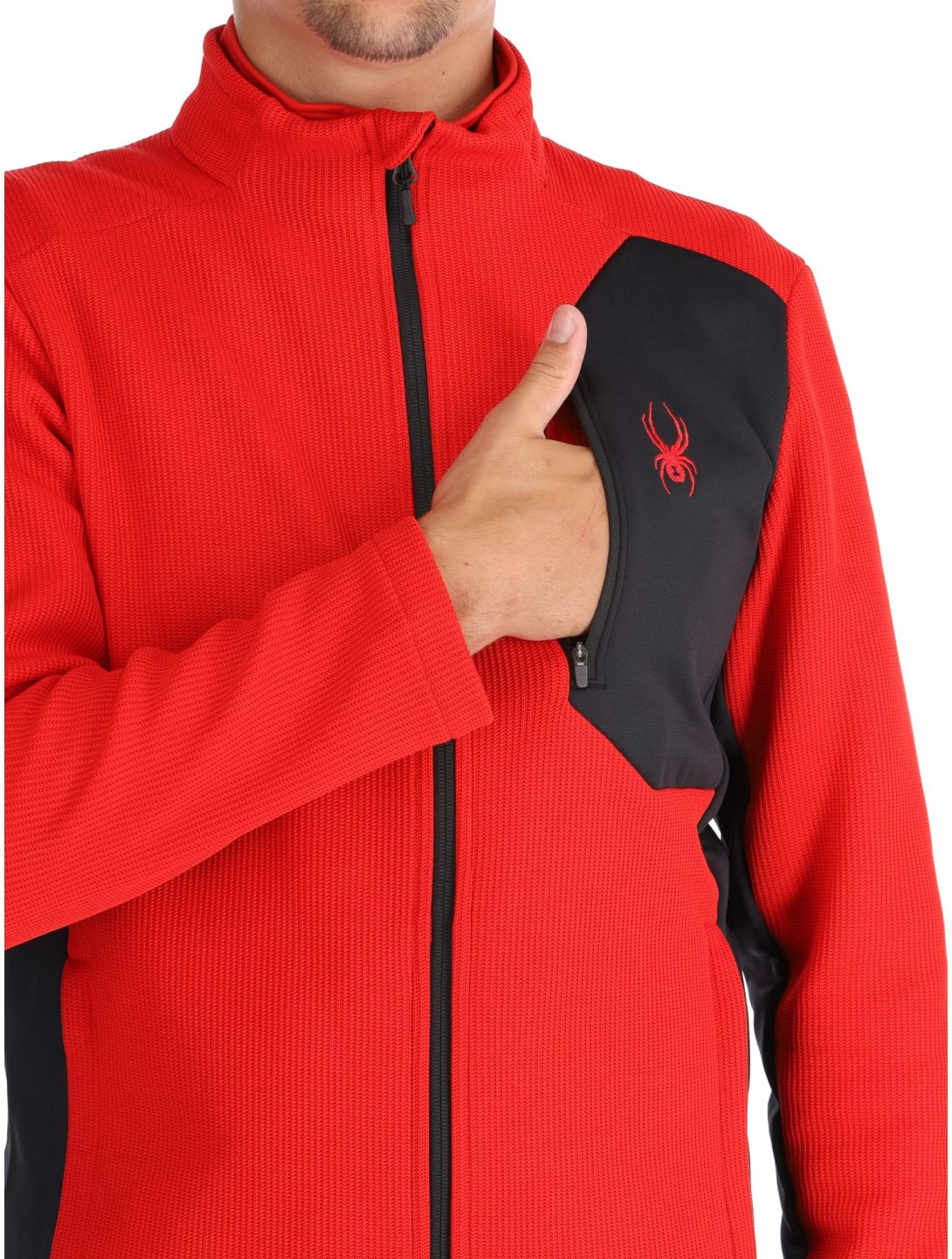 Spyder, Bandit jacket men Spyder Red red 