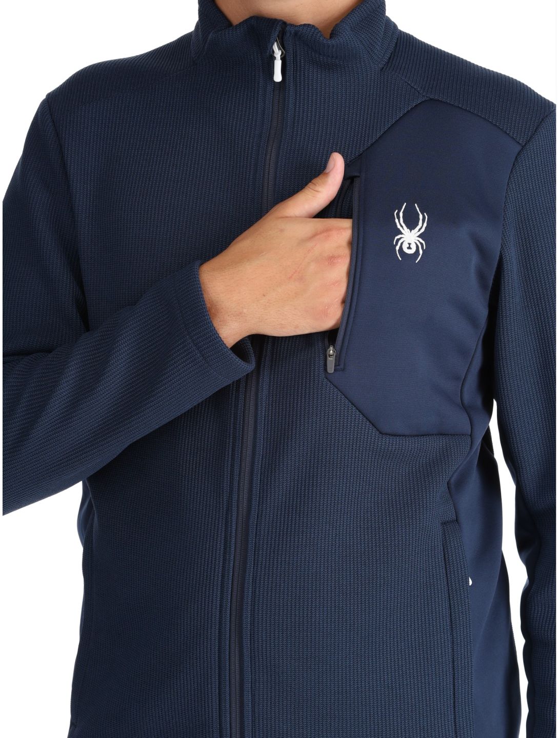 Spyder, Bandit jacket men True Navy blue 