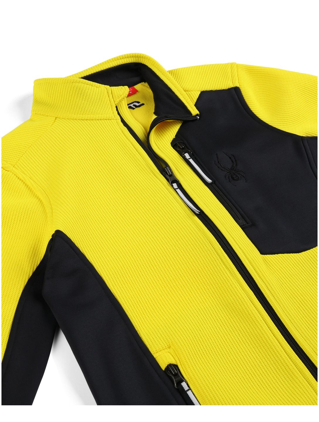 Spyder, Bandit jacket kids Acid Yellow yellow 