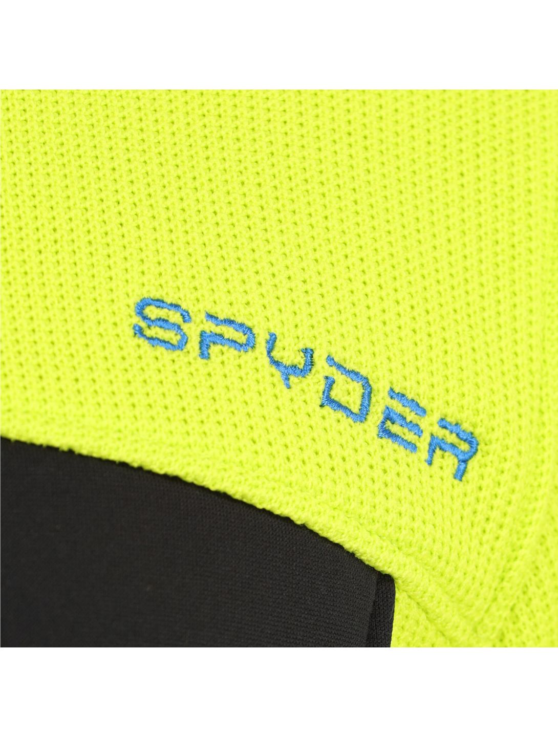 Spyder, Bandit Half Zip sweater men lime green