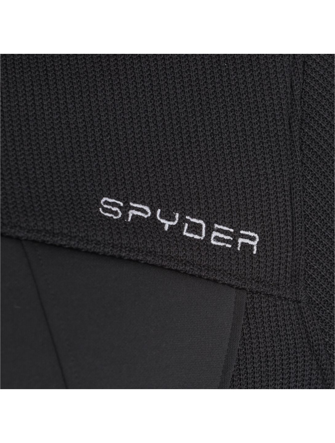 Spyder, Bandit Half Zip sweater men black 