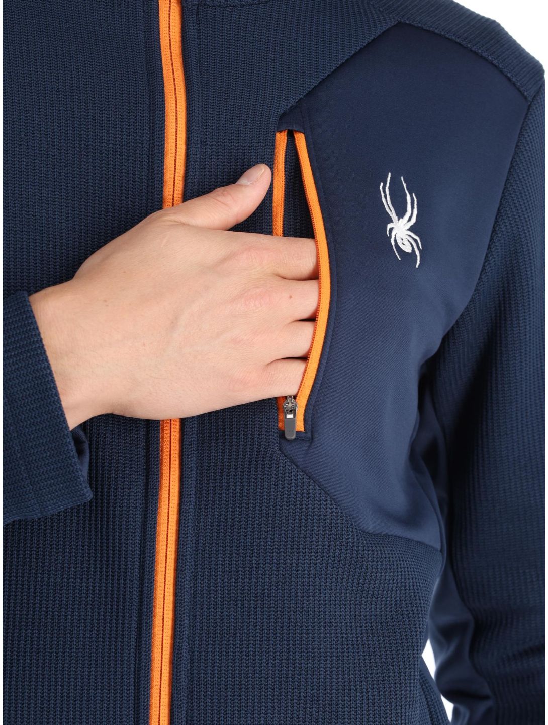 Spyder, Bandit Hooded jacket men True Navy blue