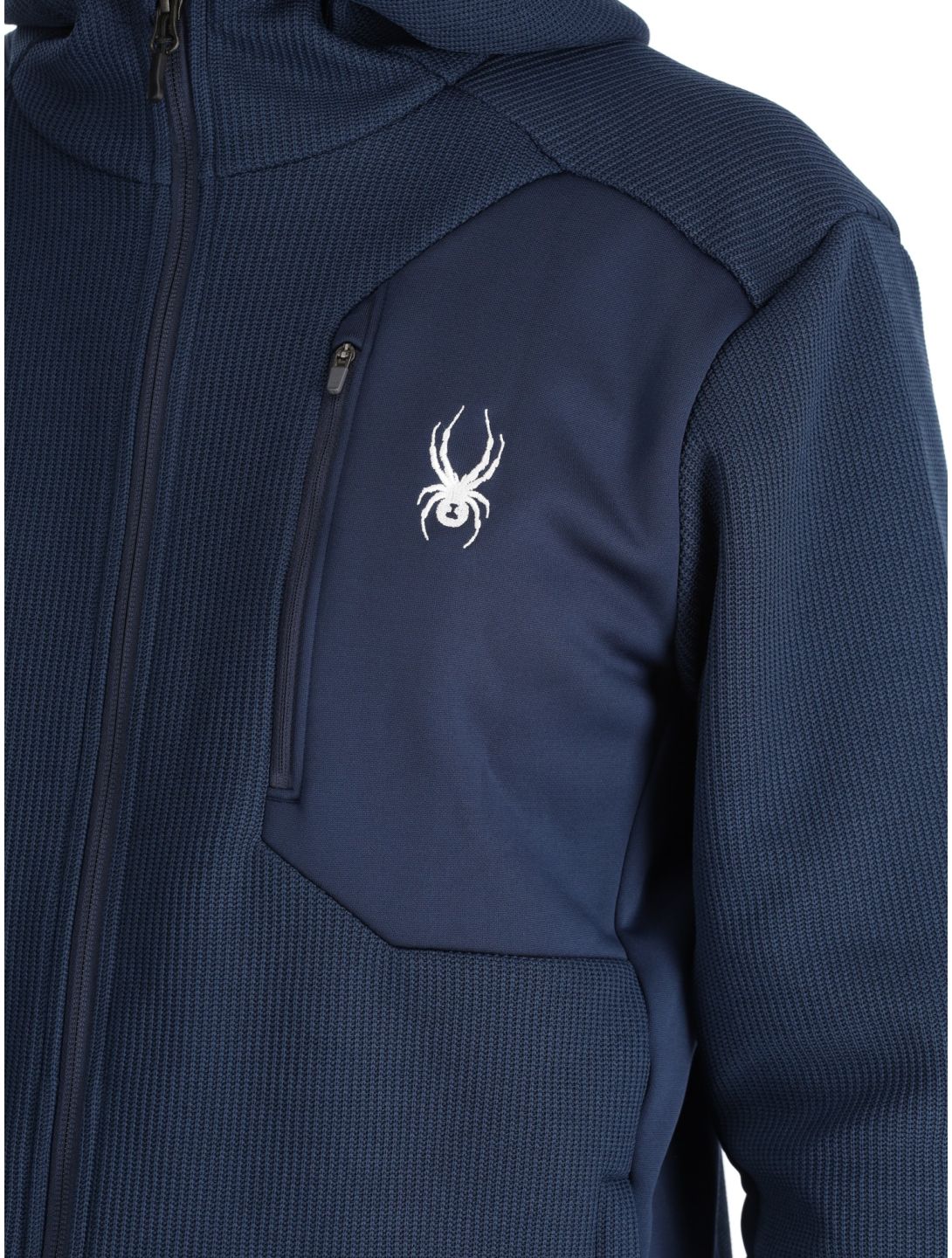 Spyder, Bandit Hooded jacket men True Navy blue 