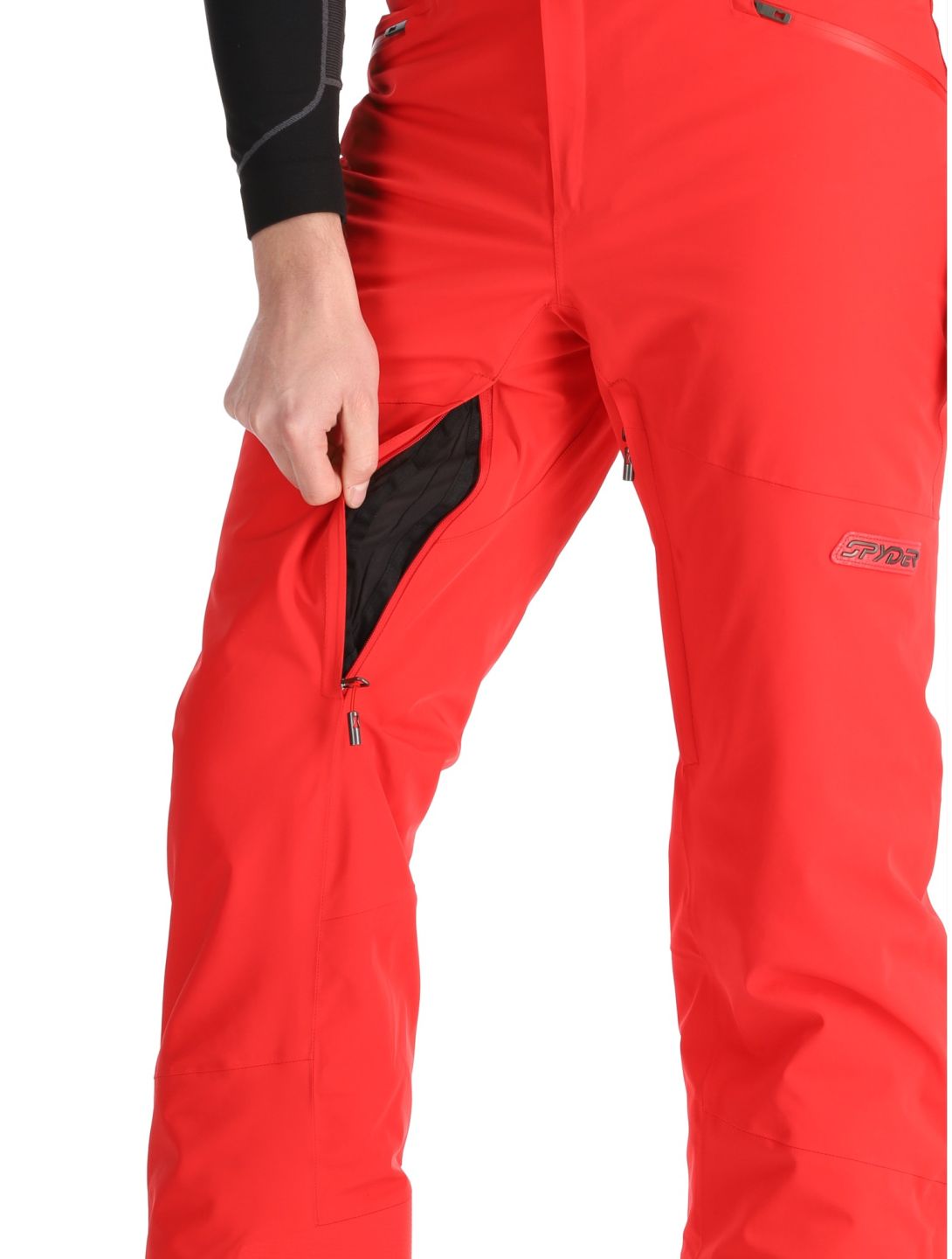 Spyder, Bormio ski pants men Spyder Red red 