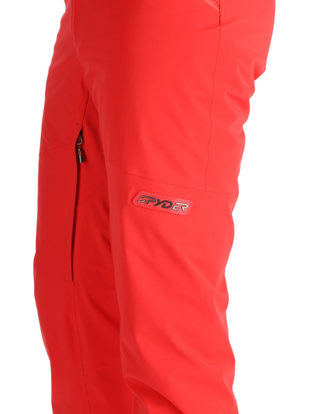 Spyder, Bormio ski pants men Spyder Red red 