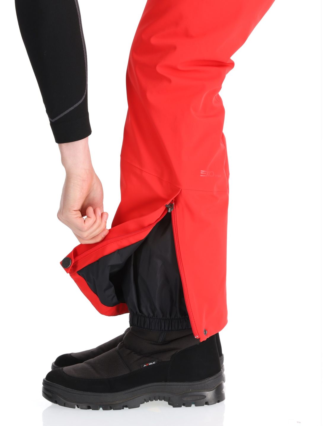 Spyder, Bormio ski pants men Spyder Red red 