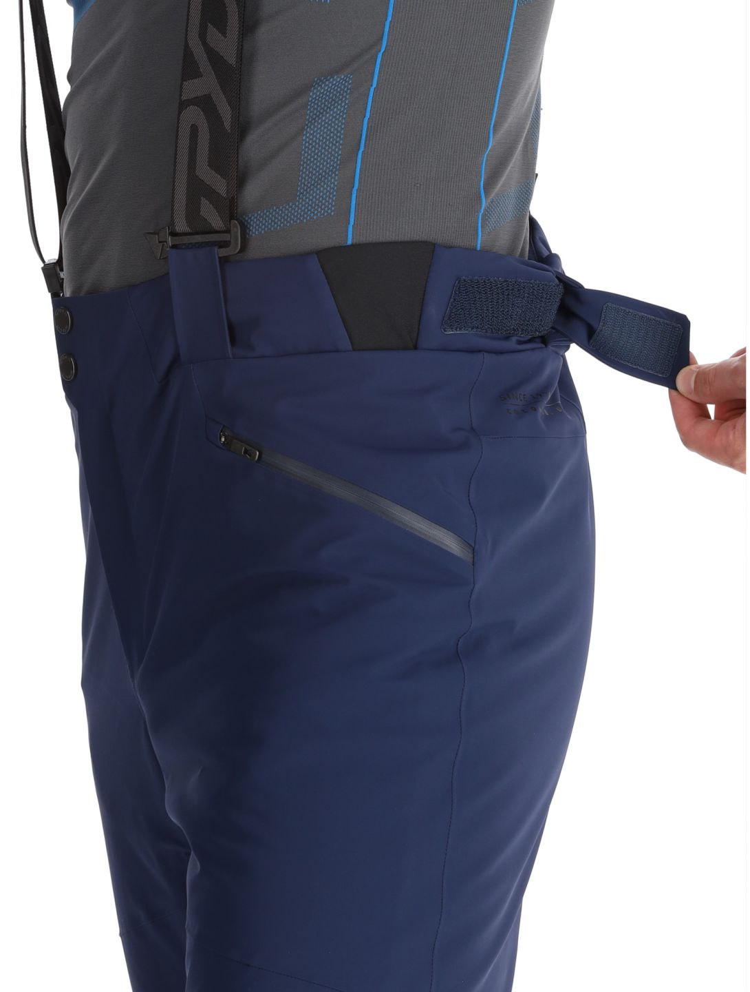 Spyder, Bormio ski pants men True Navy blue 