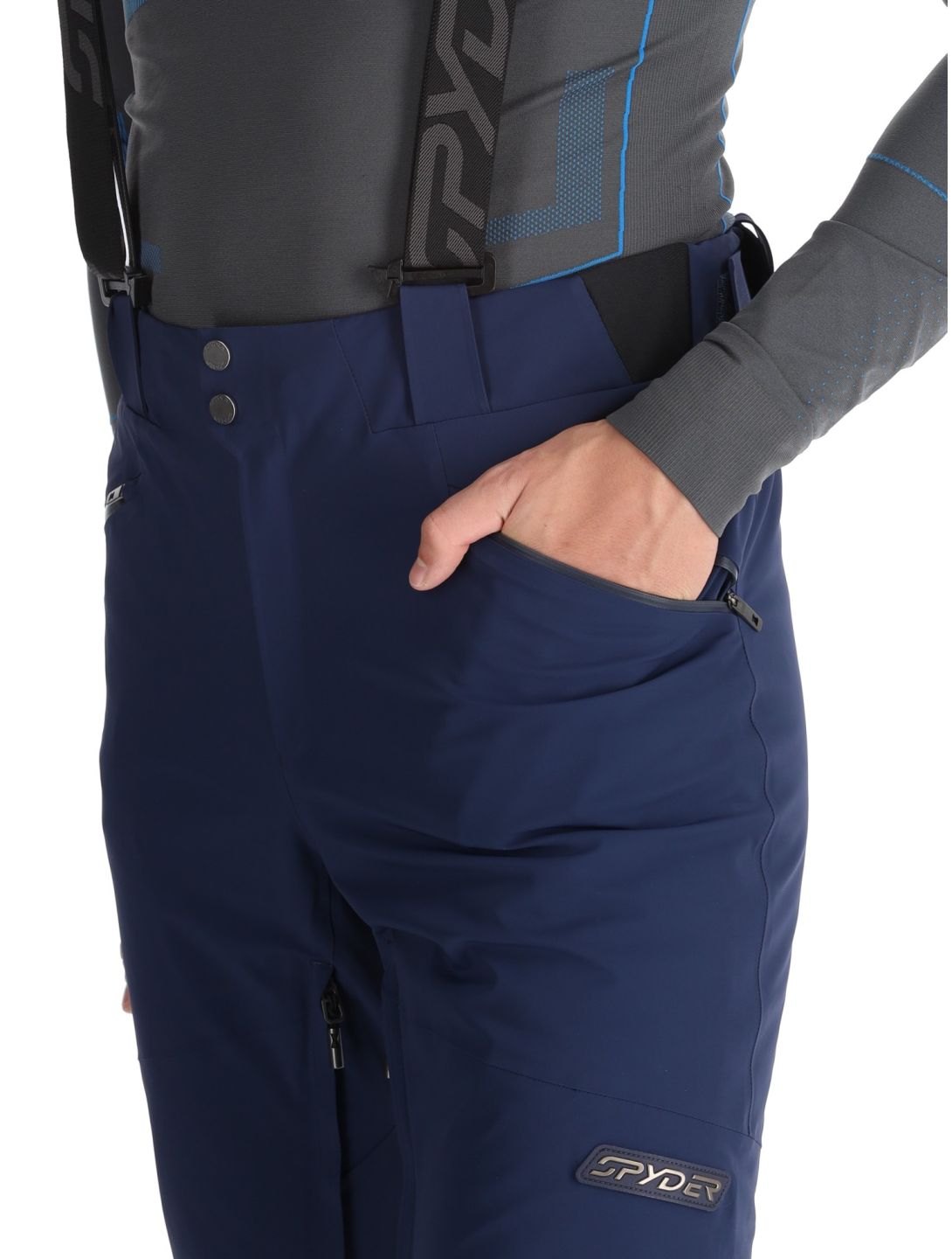 Spyder, Bormio ski pants men True Navy blue 