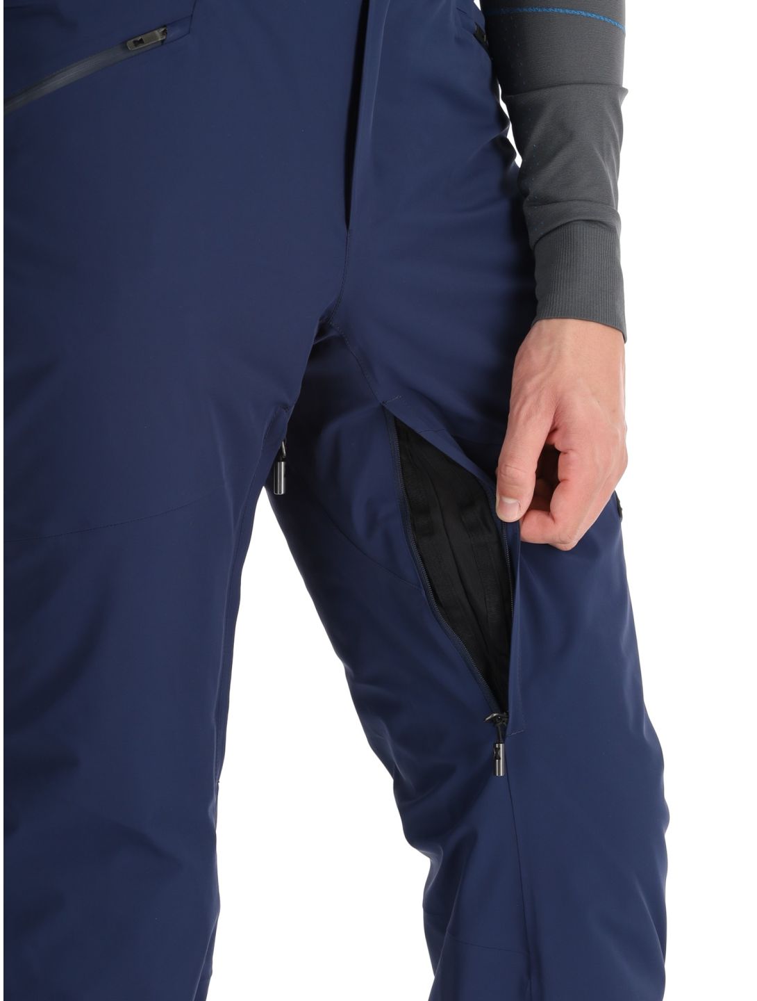 Spyder, Bormio ski pants men True Navy blue 