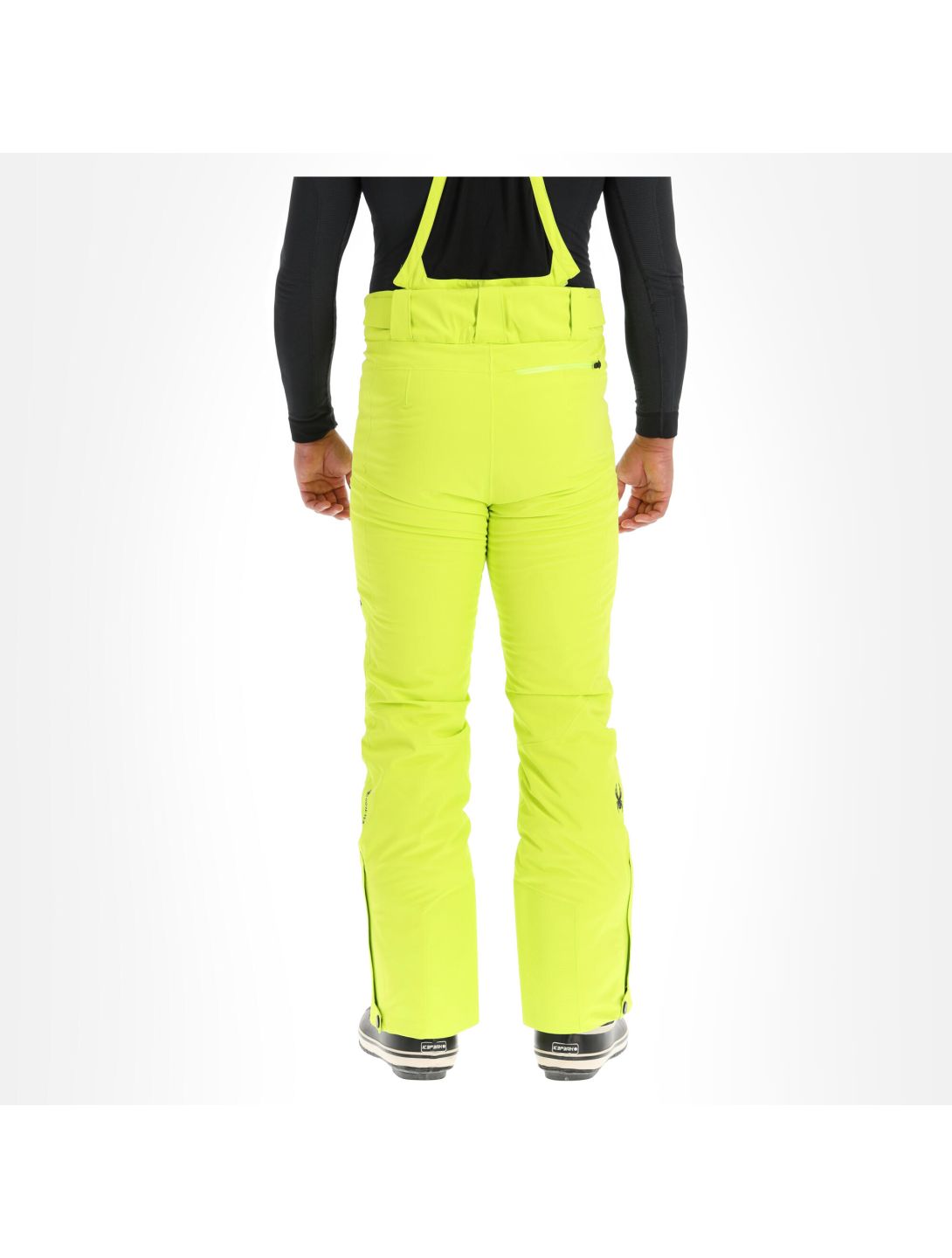 Spyder, Bormio GTX ski pants men lime green