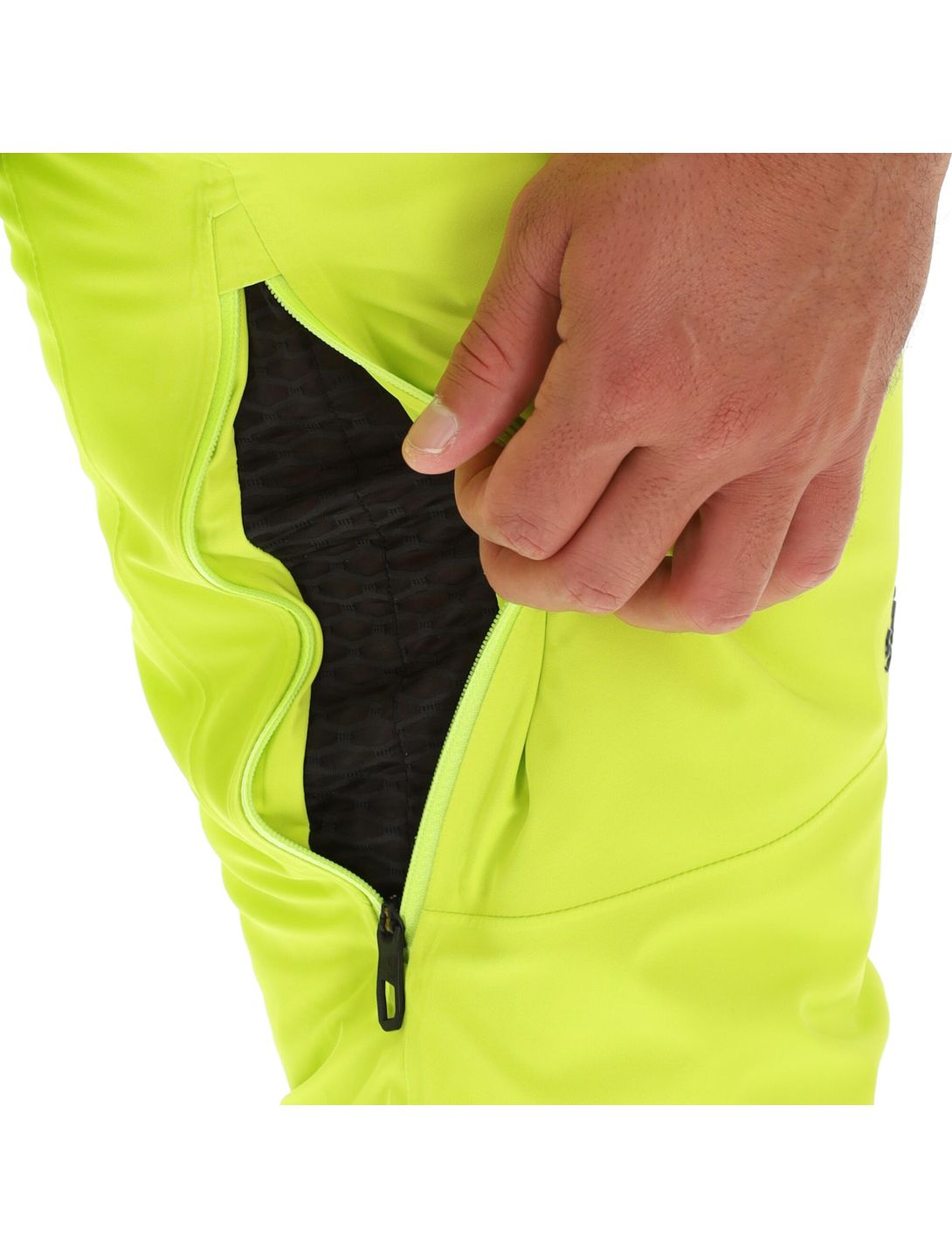 Spyder, Bormio GTX ski pants men lime green