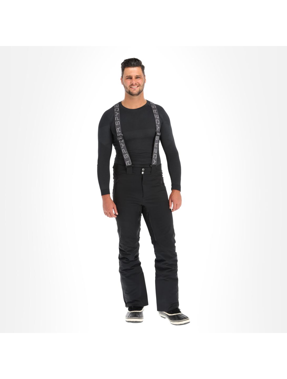 Spyder, Bormio GTX ski pants men volcano black