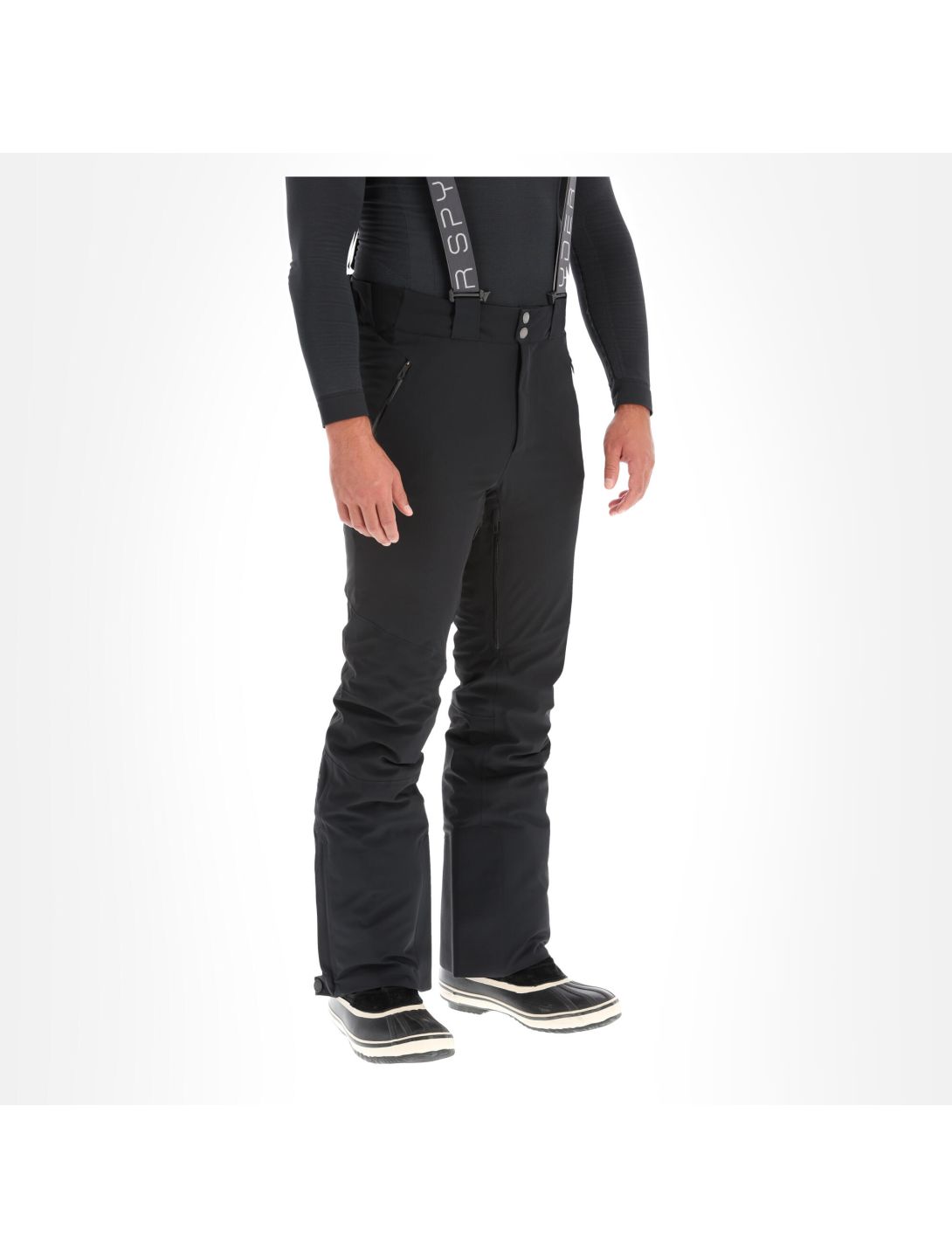 Spyder, Bormio GTX ski pants men volcano black