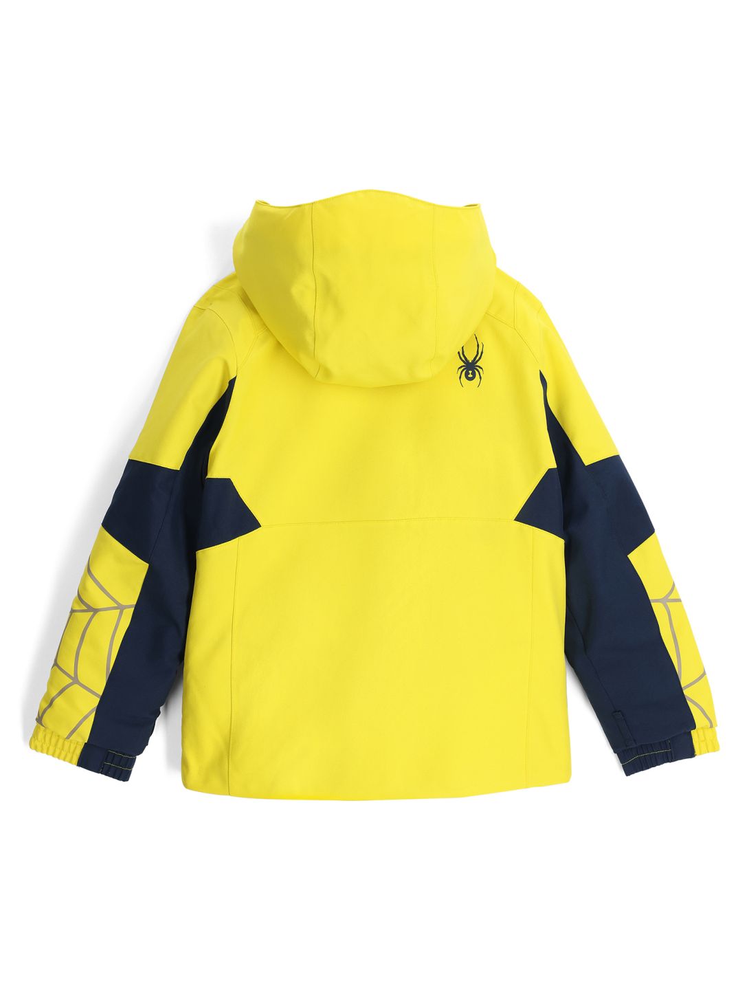 Spyder, Challenger ski jacket kids Acid Yellow black, yellow 