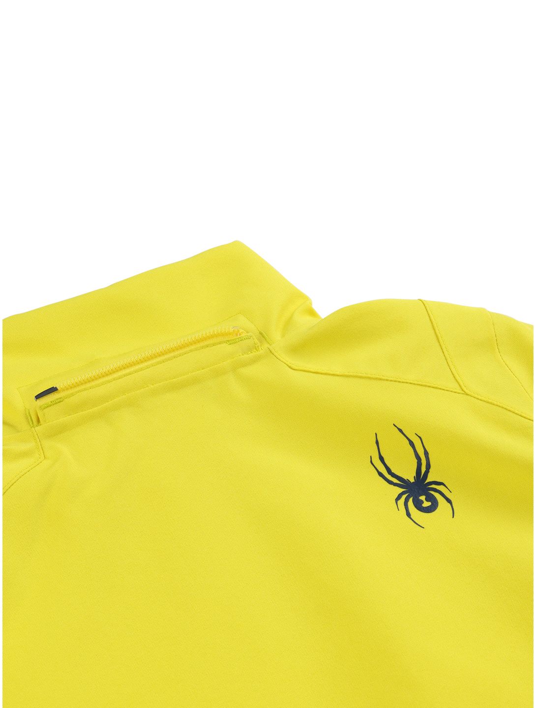 Spyder, Challenger ski jacket kids Acid Yellow black, yellow 