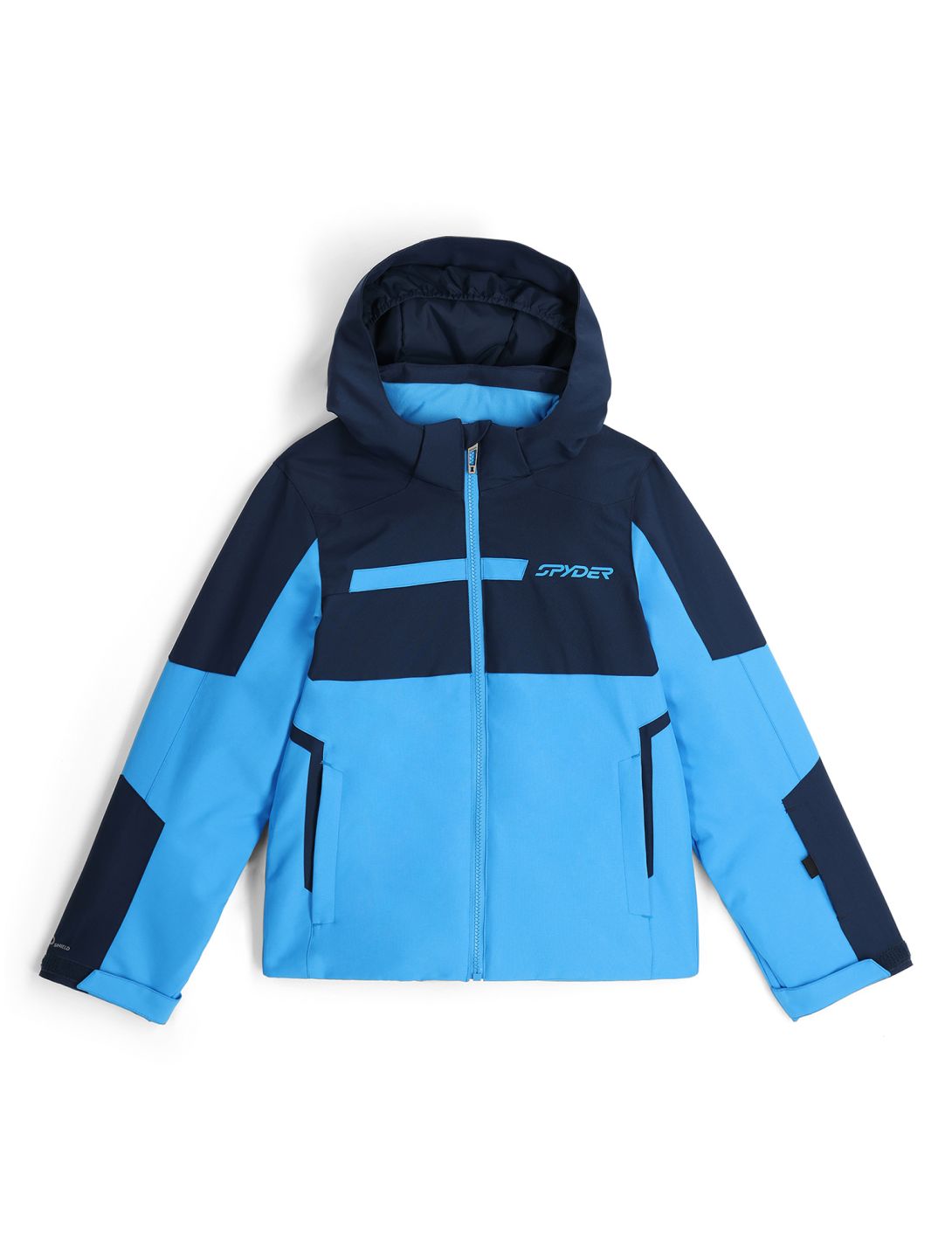 Spyder, Challenger ski jacket kids Aether Blue blue 