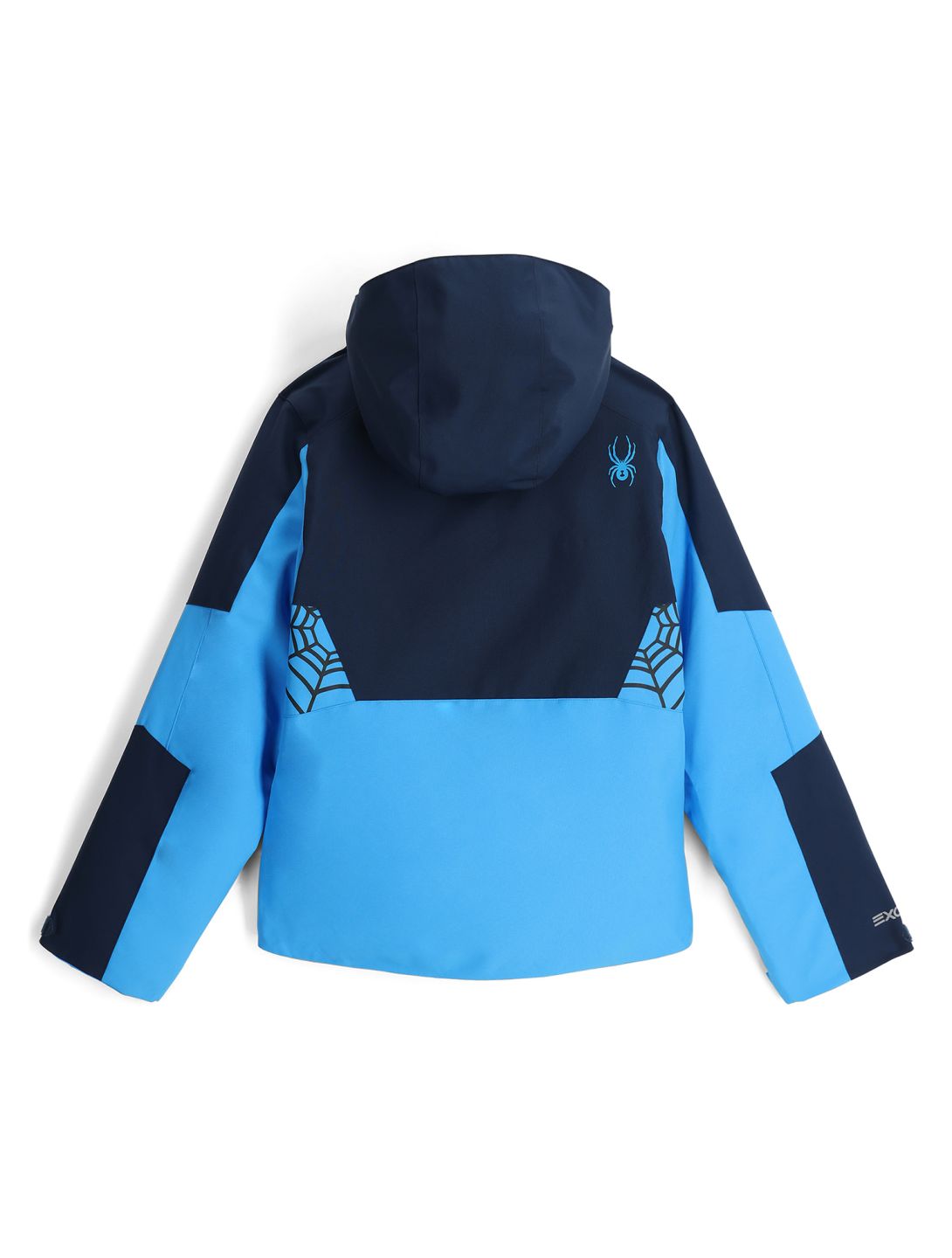 Spyder, Challenger ski jacket kids Aether Blue blue 