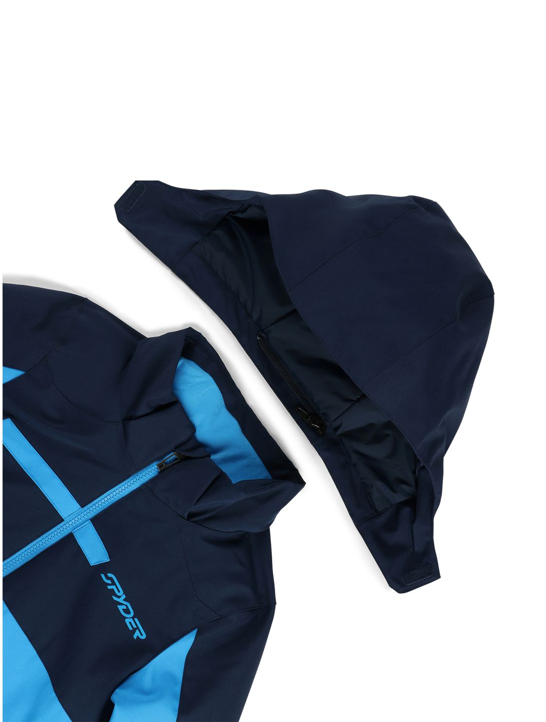 Spyder, Challenger ski jacket kids Aether Blue blue 