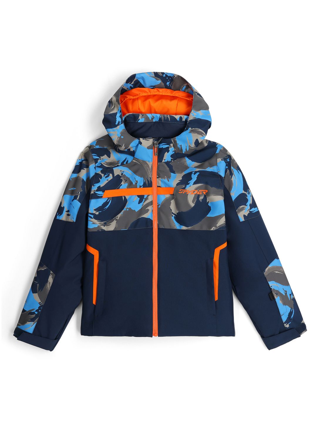 Spyder boys ski jacket online