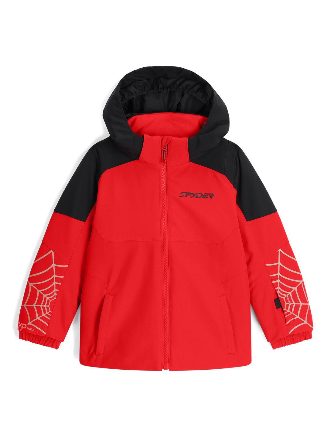 Spyder, Challenger ski jacket kids Spyder Red red 