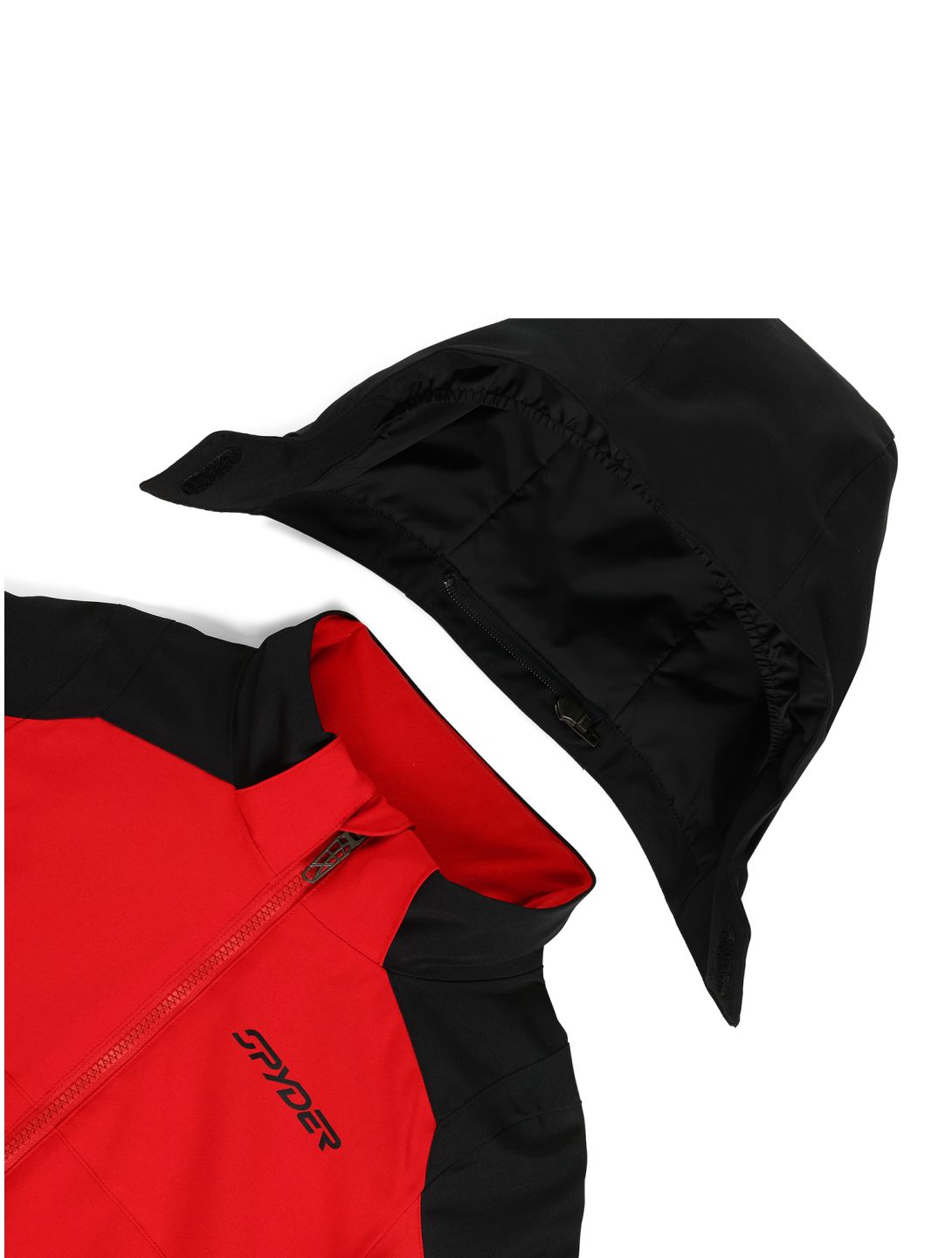 Spyder, Challenger ski jacket kids Spyder Red red 