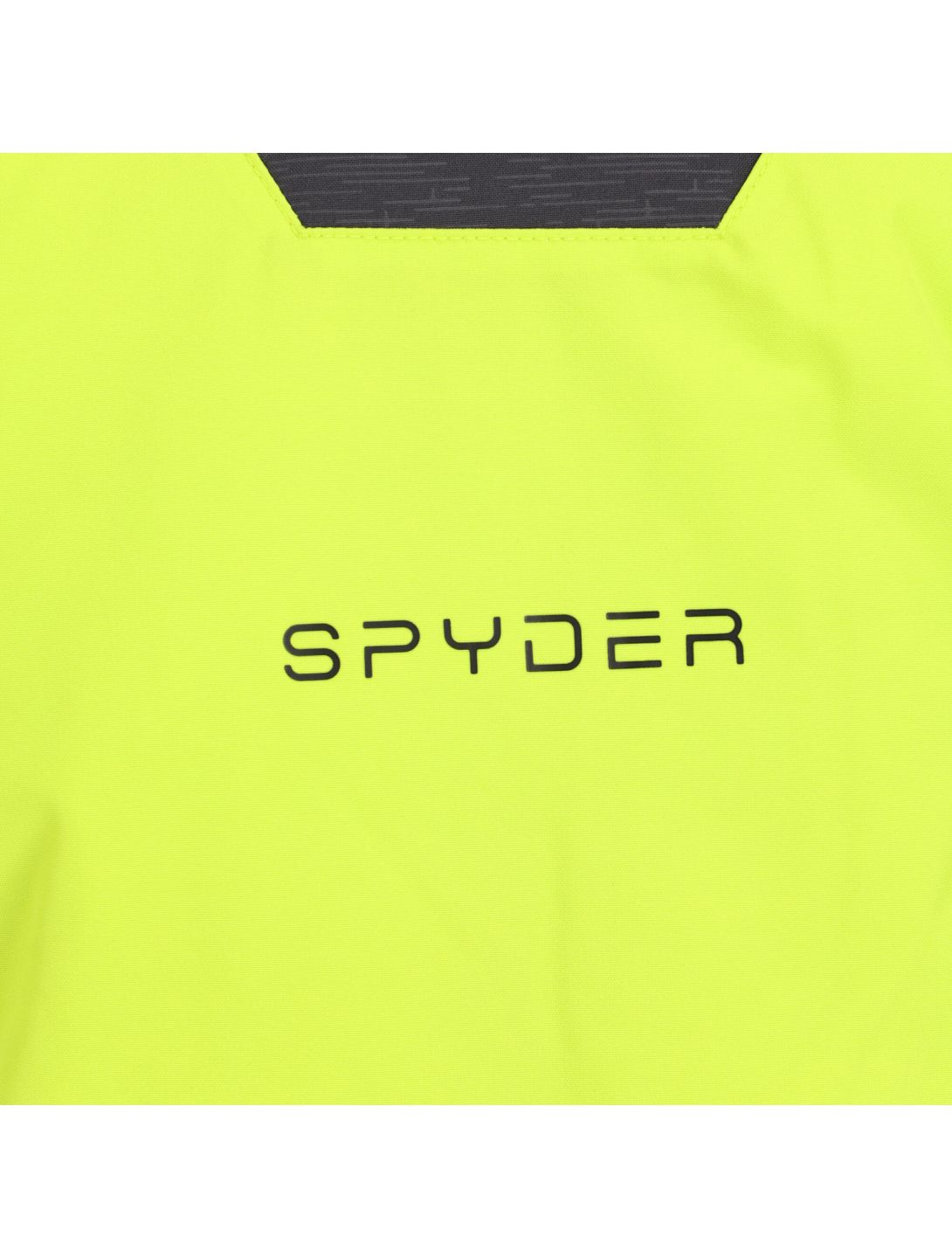 Spyder, Challenger ski jacket kids lime green