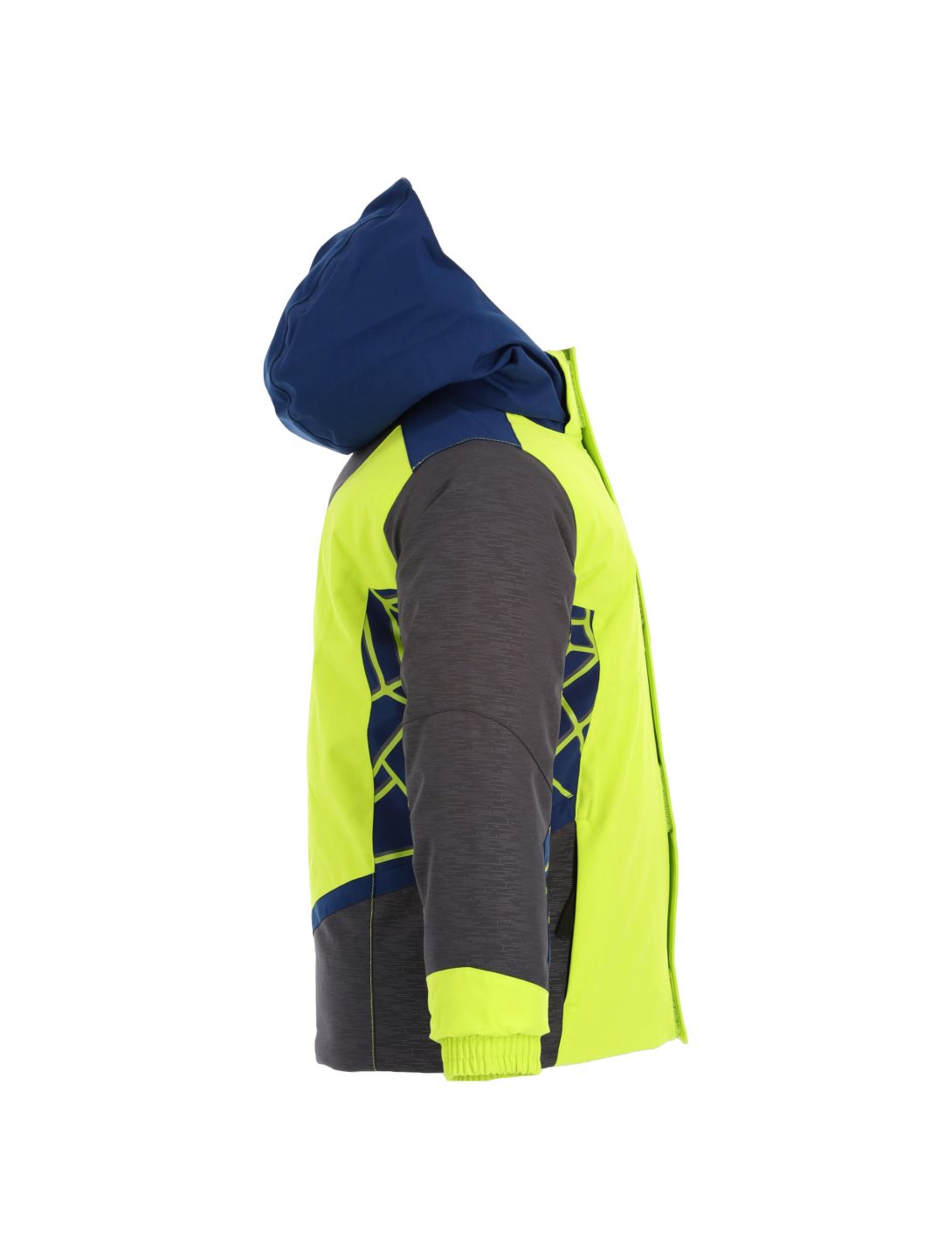 Spyder, Challenger ski jacket kids lime green