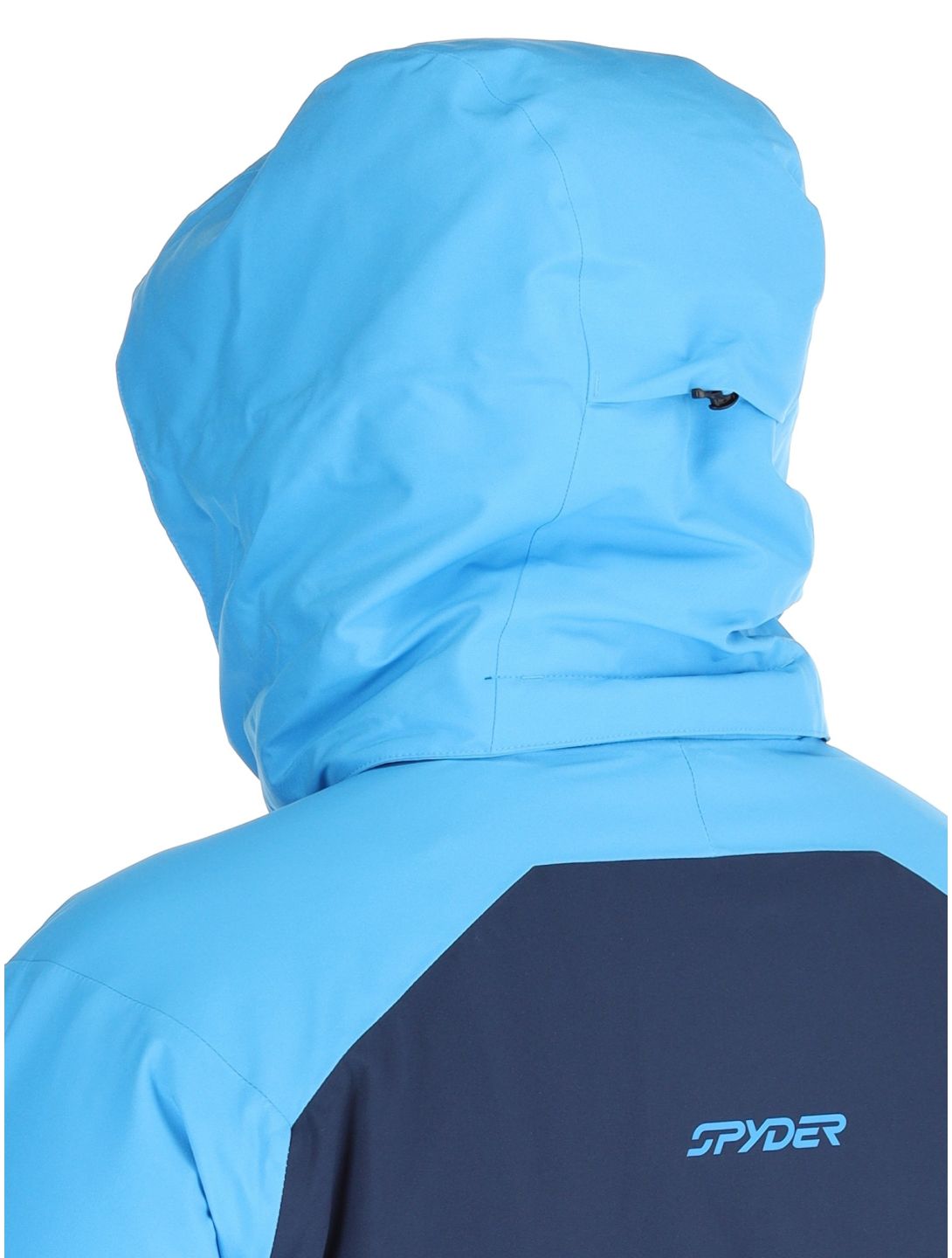 Spyder, Copper ski jacket men Aether Blue blue 