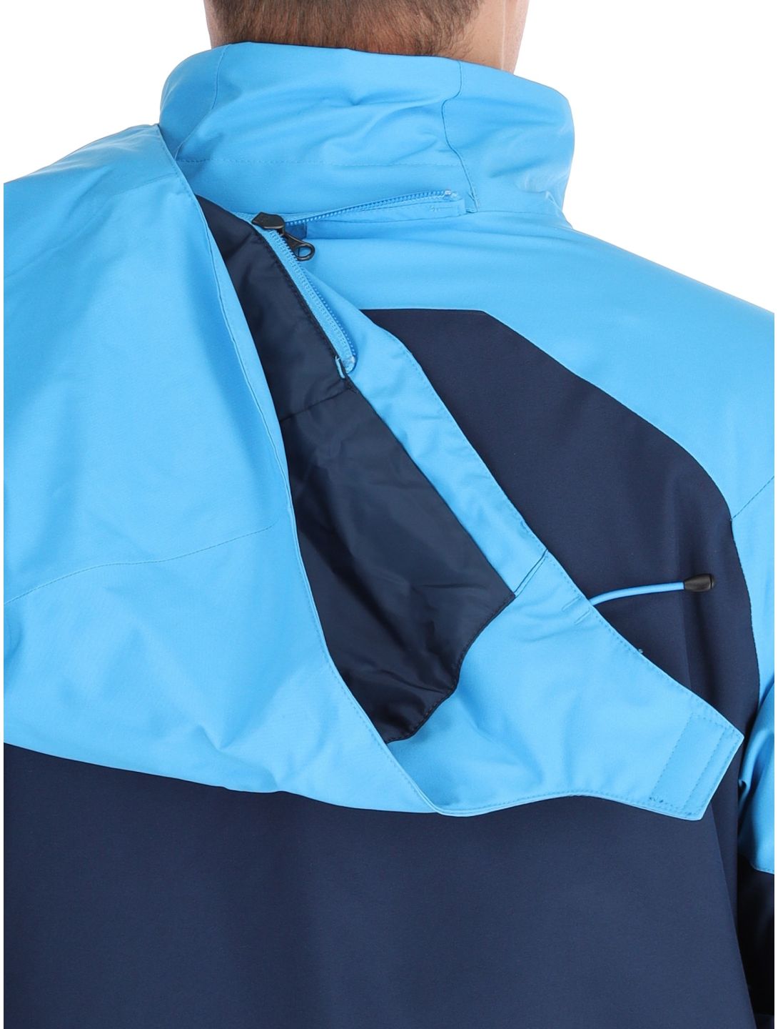 Spyder, Copper ski jacket men Aether Blue blue 