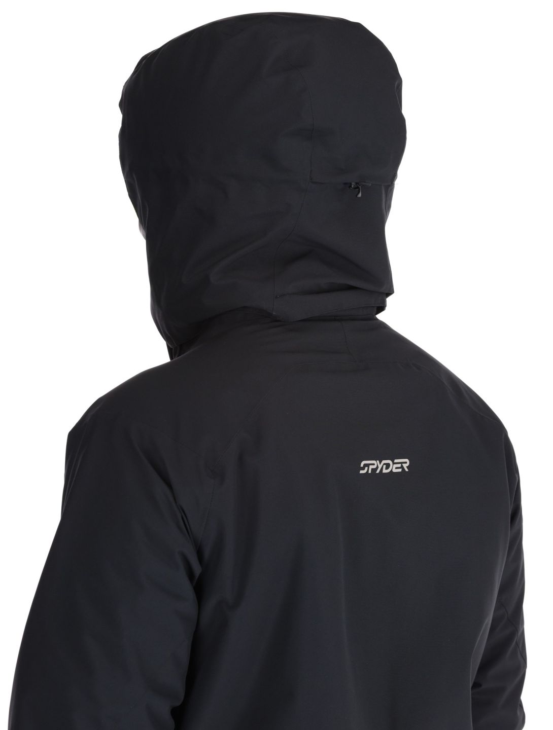 Spyder, Copper ski jacket men Black black 