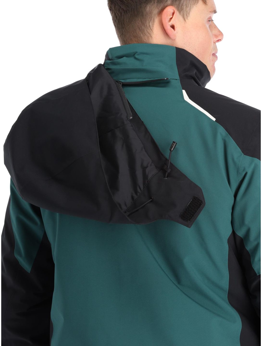 Spyder, Copper ski jacket men Cypress Green green 