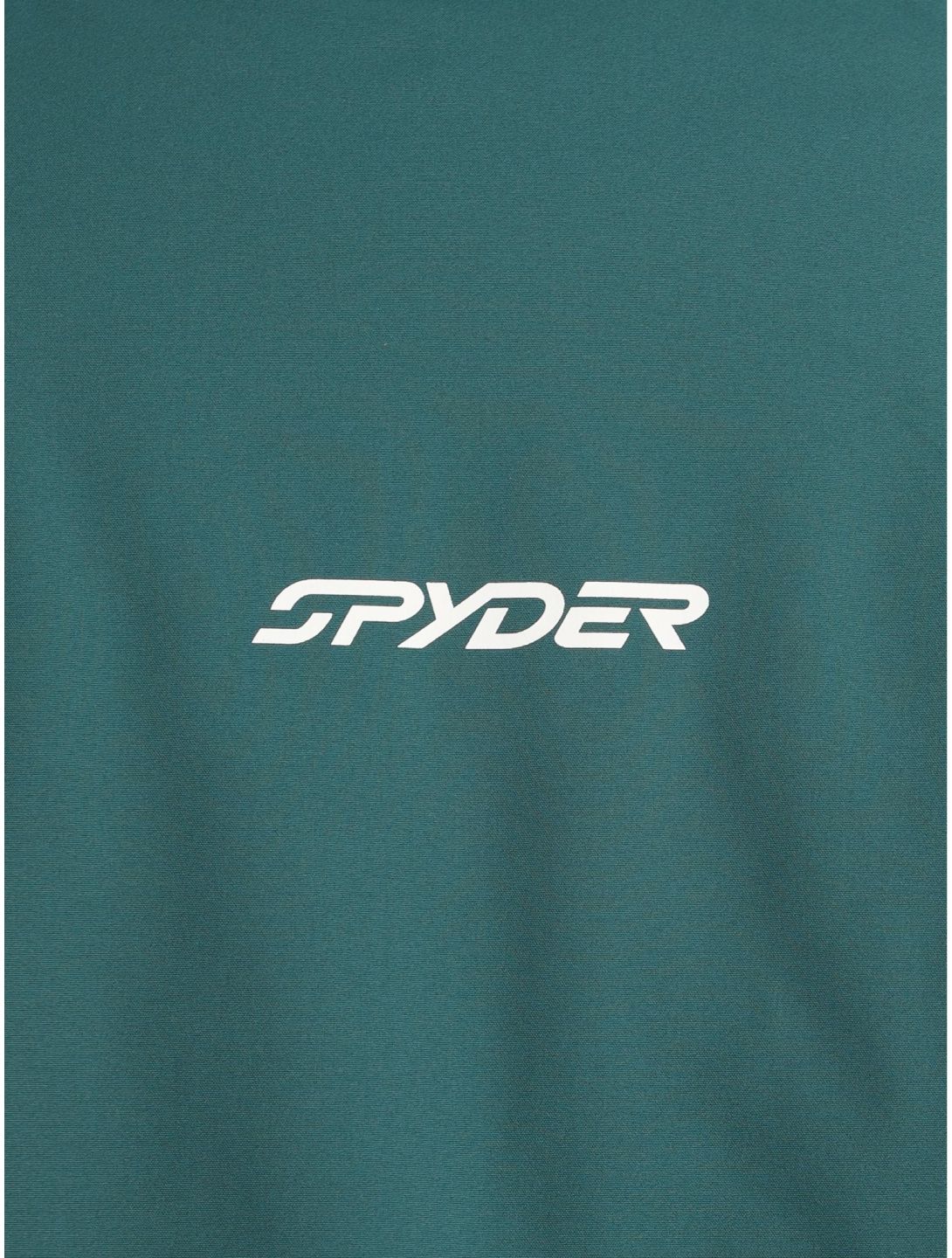 Spyder, Copper ski jacket men Cypress Green green 