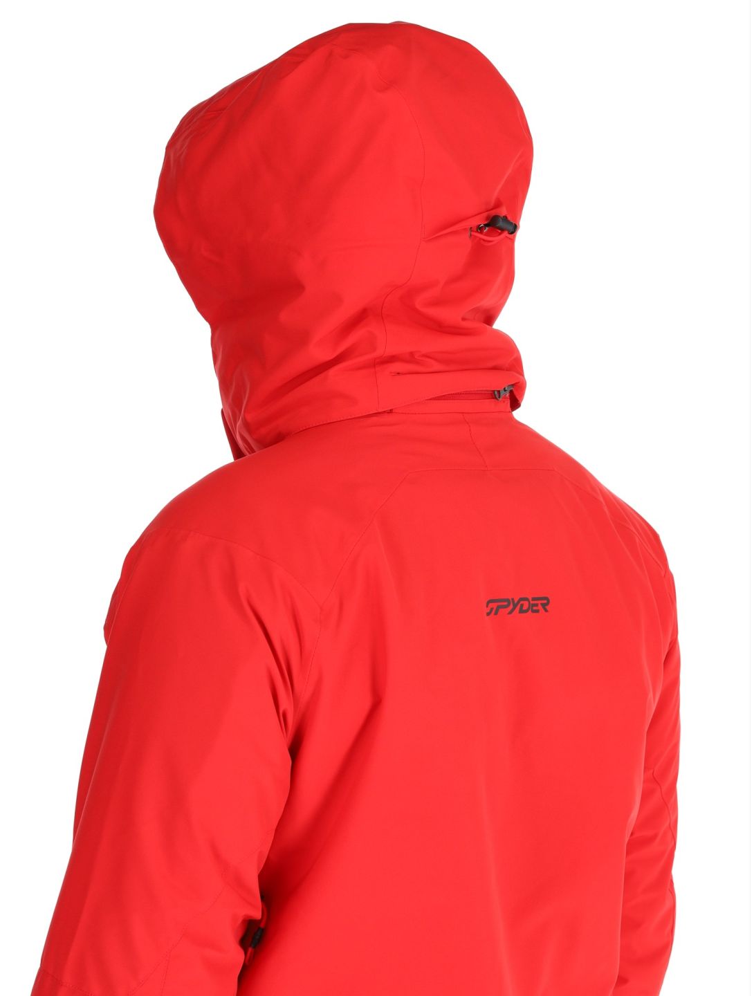 Spyder, Copper ski jacket men Spyder Red red 