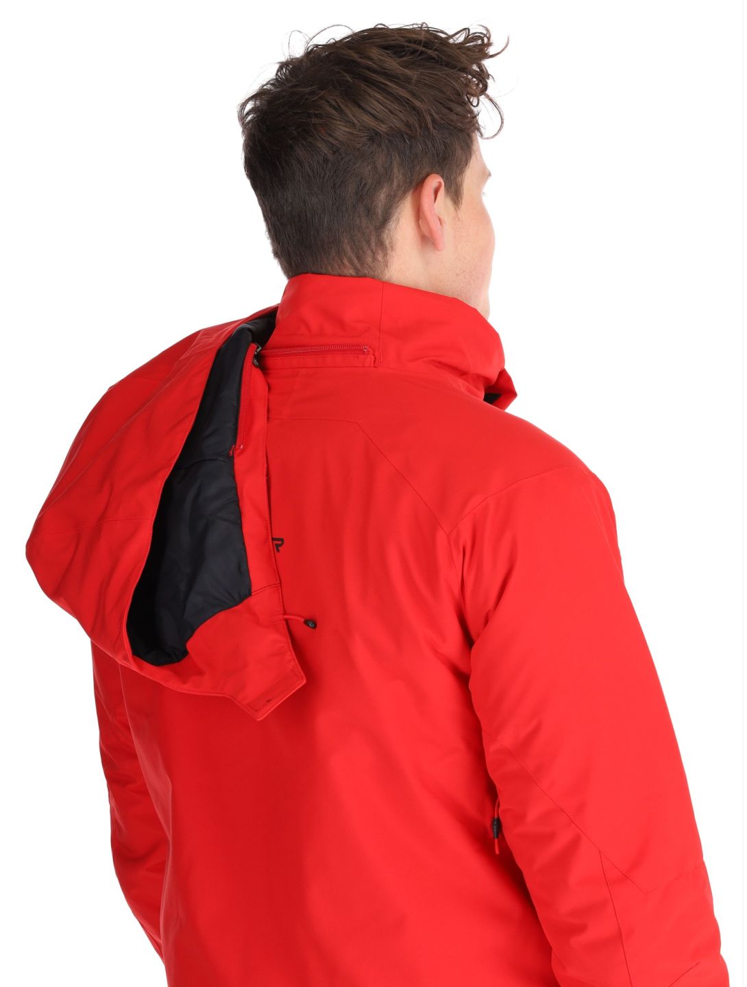 Spyder, Copper ski jacket men Spyder Red red 