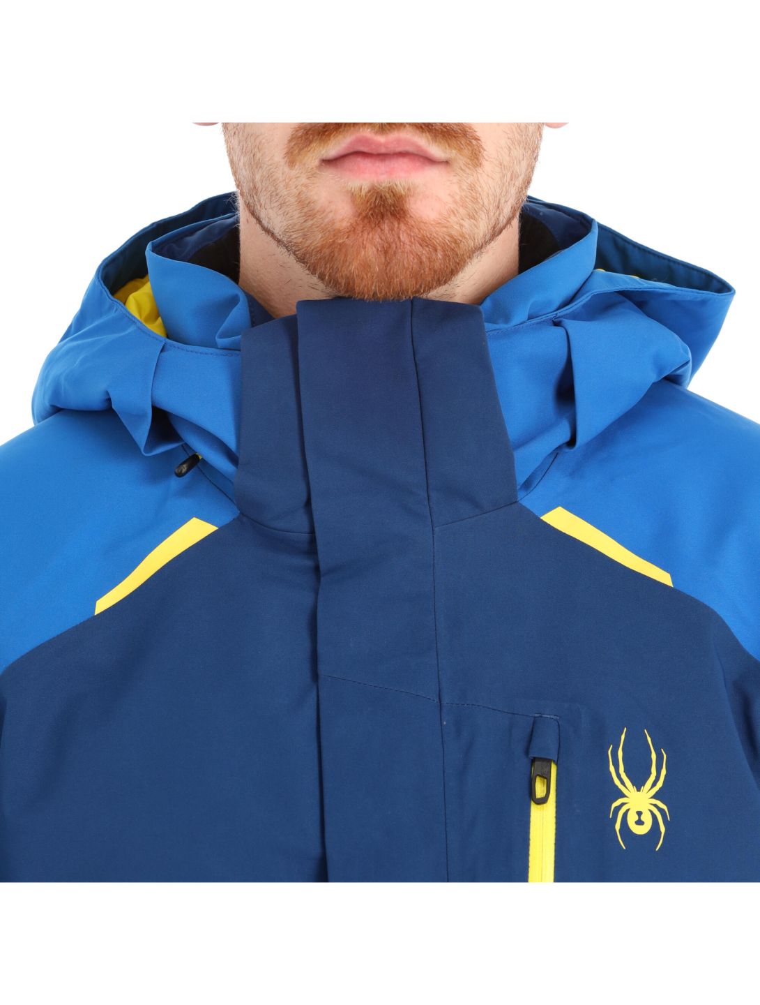 Spyder, Copper GTX ski jacket men abyss blue | SkiWebShop