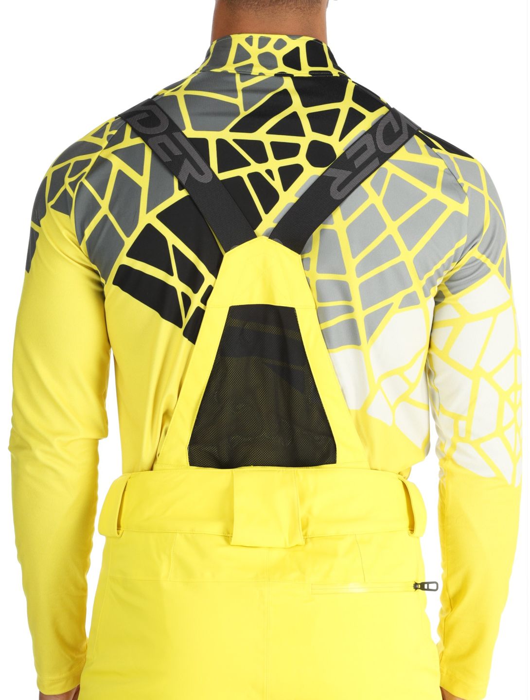 Spyder, Dare ski pants men Acid Yellow yellow 