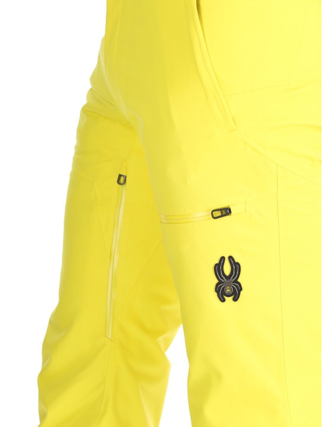 Spyder, Dare ski pants men Acid Yellow yellow 