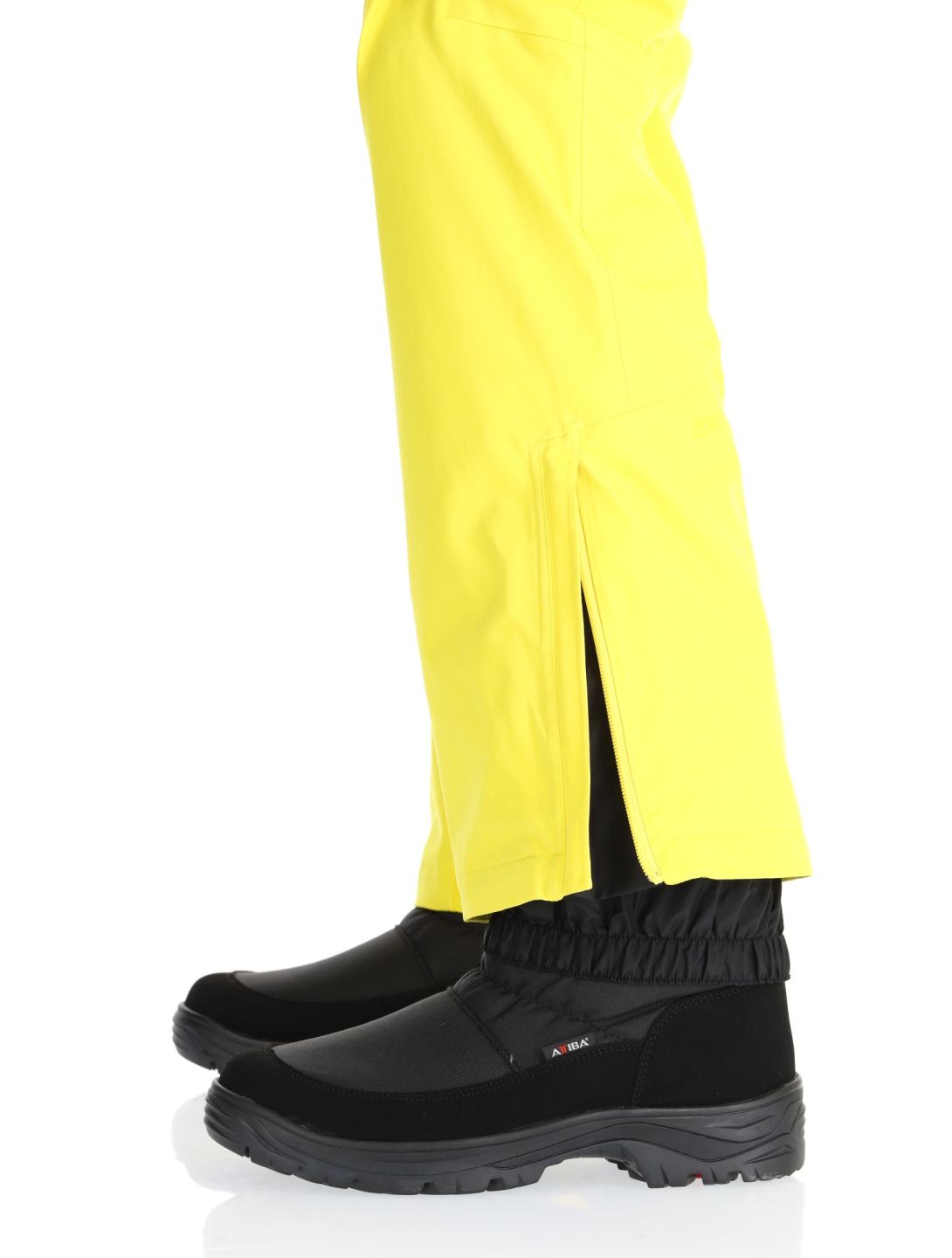 Spyder, Dare ski pants men Acid Yellow yellow 