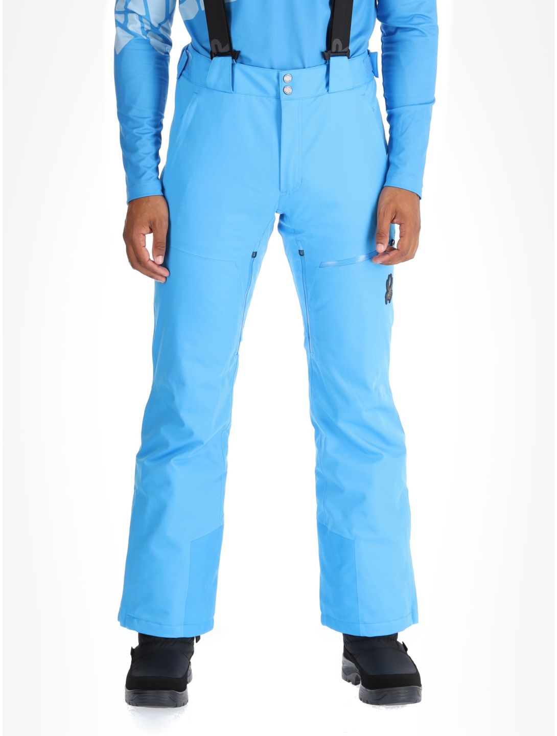 Spyder, Dare ski pants men Aether Blue blue 