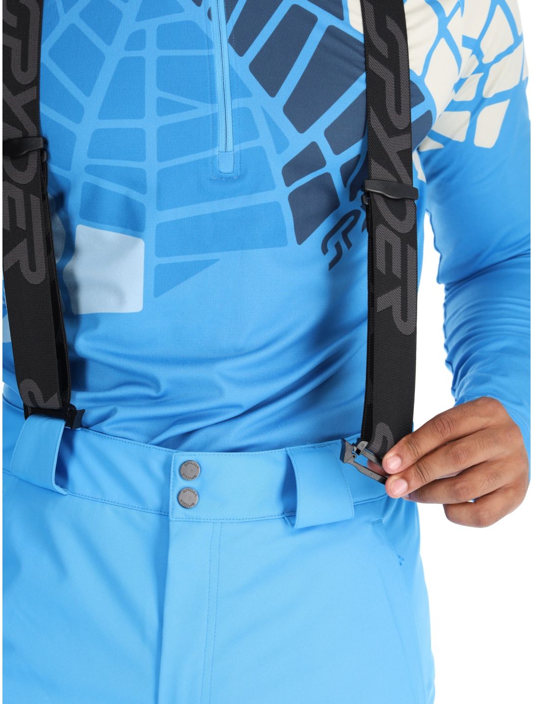 Spyder, Dare ski pants men Aether Blue blue 