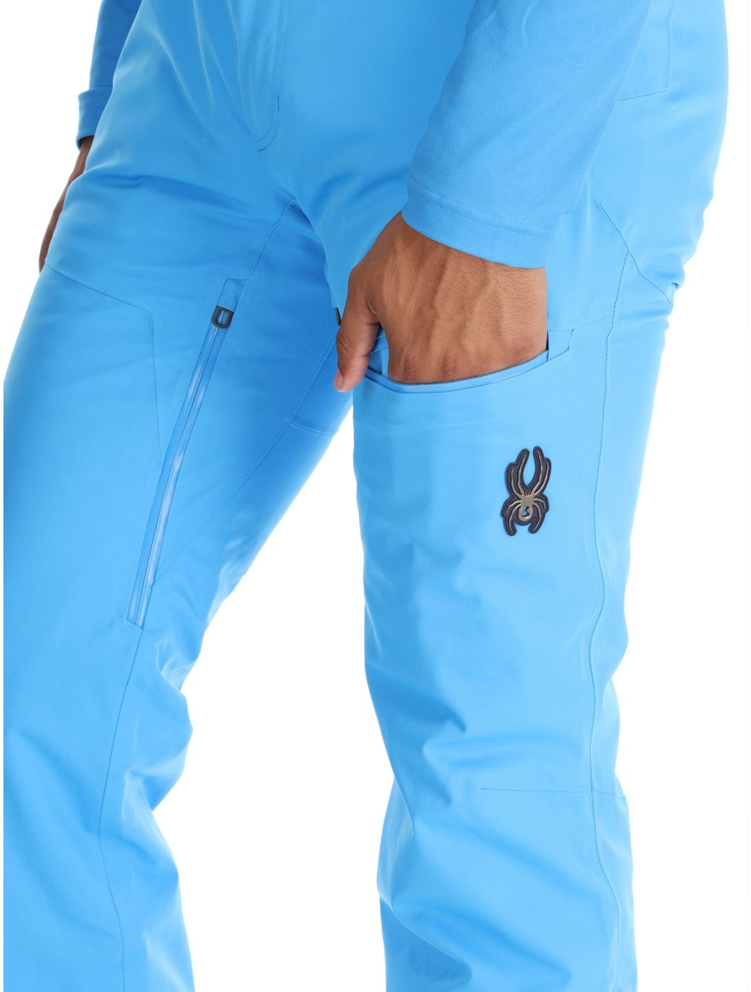 Spyder, Dare ski pants men Aether Blue blue 