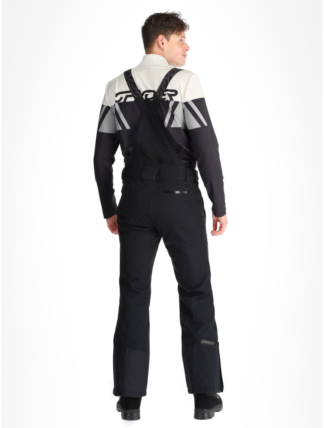 Spyder, Dare ski pants men Black black 