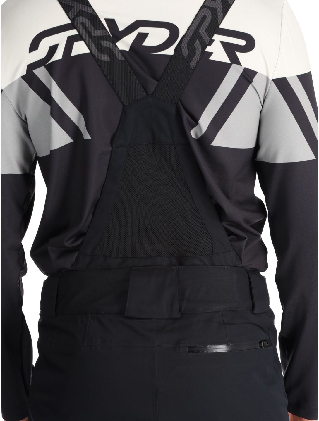 Spyder, Dare ski pants men Black black 