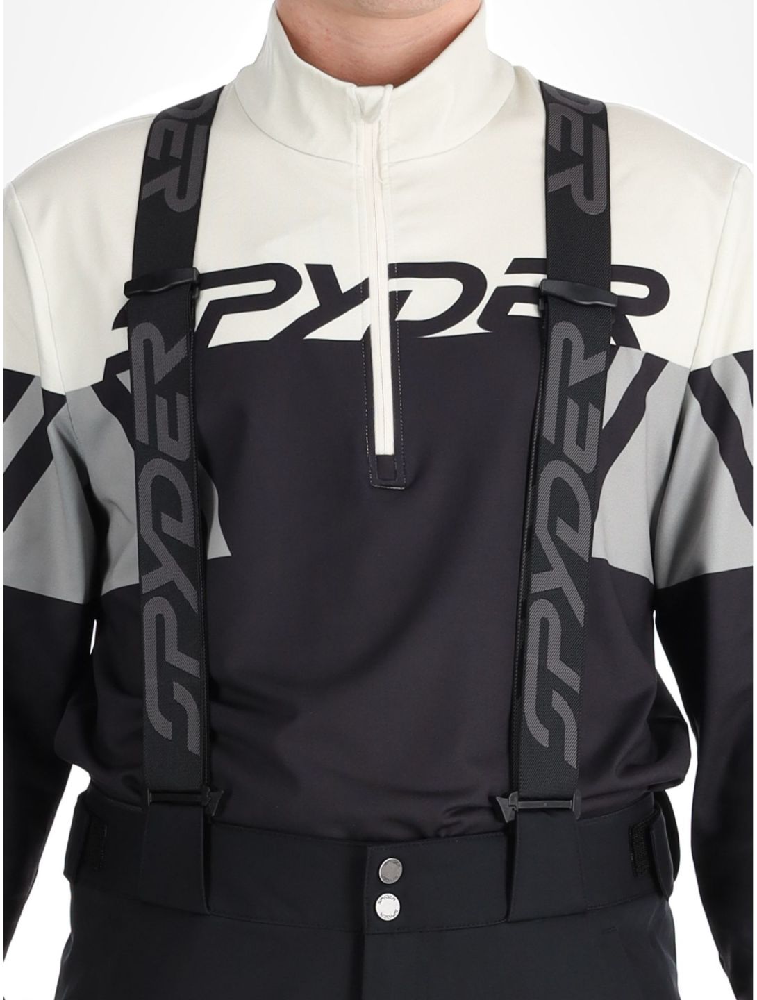 Spyder, Dare ski pants short model men Black black 