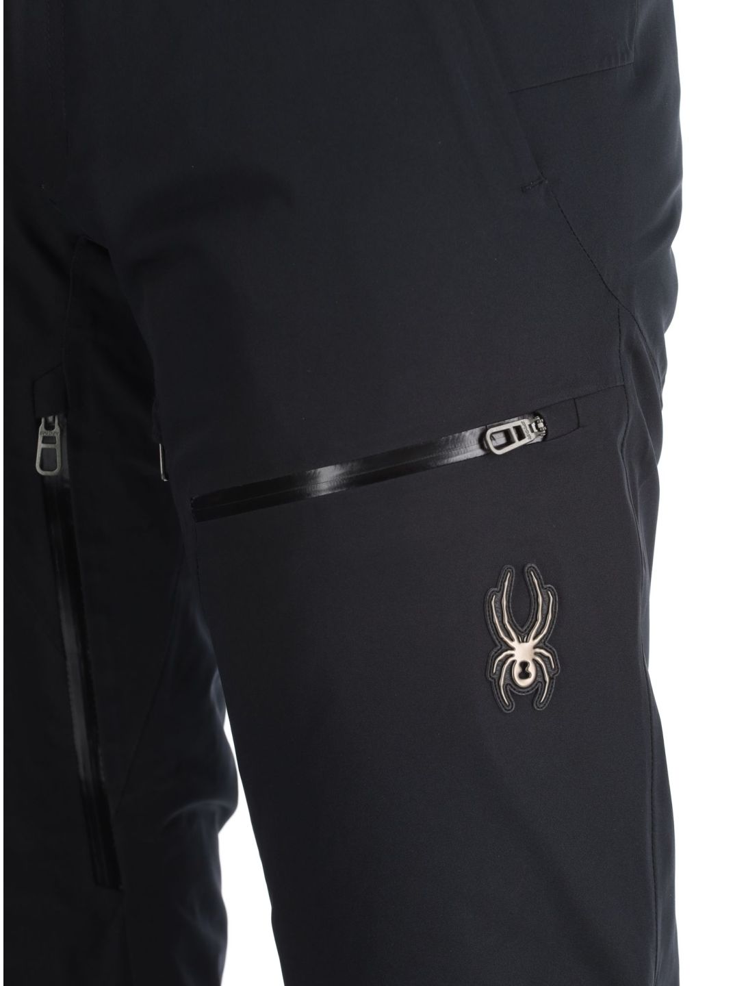 Spyder, Dare ski pants short model men Black black 