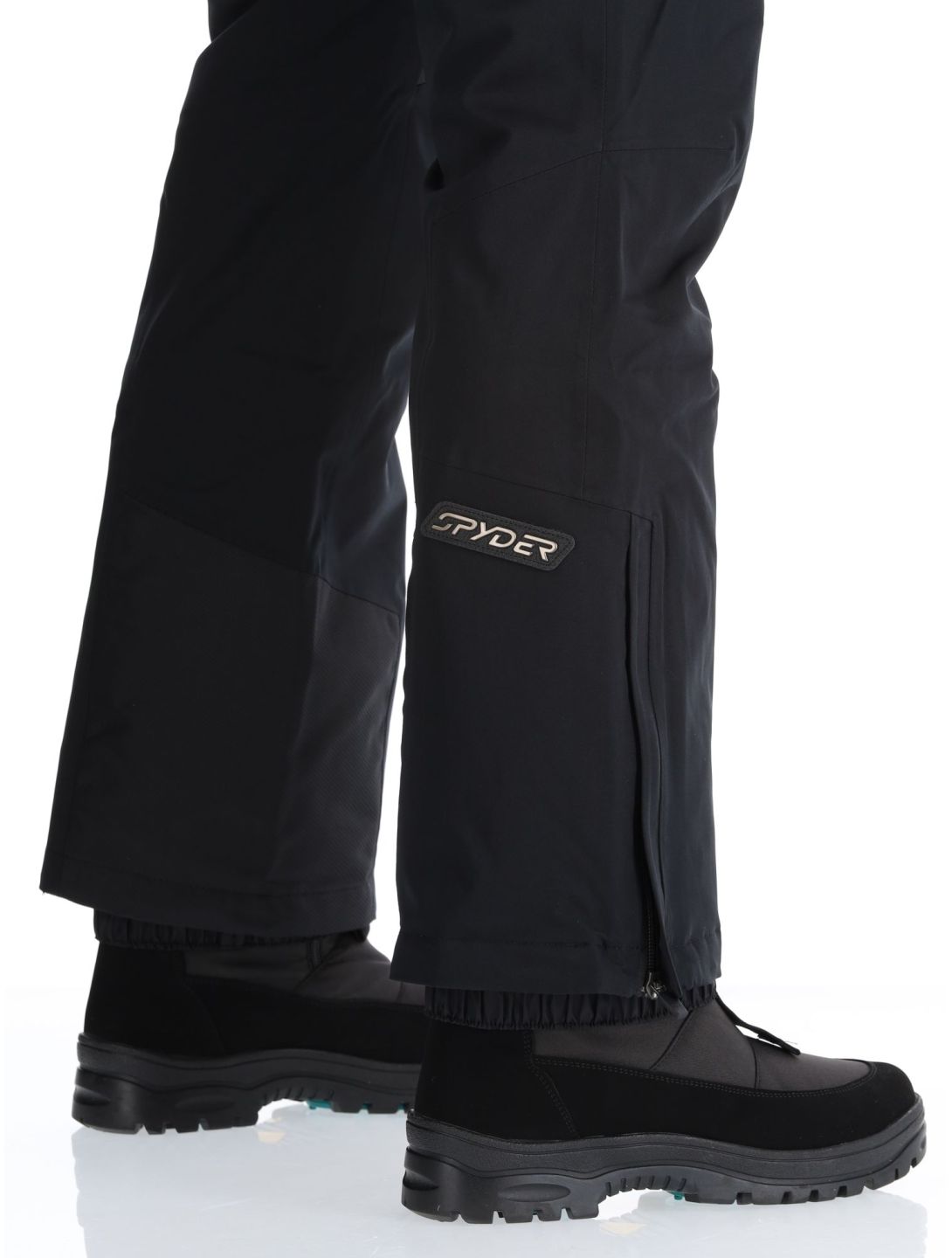 Spyder, Dare ski pants short model men Black black 